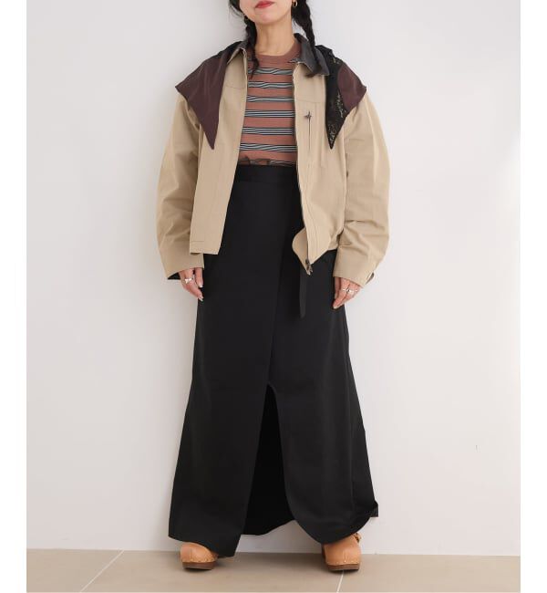 IENA LA BOUCLE「《予約》IENA LA BOUCLE マルチボーダー配色ニット」|ニット・セーター|