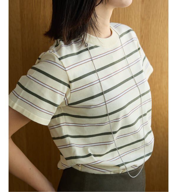 IENA LA BOUCLE「《予約》IENA LA BOUCLE マルチボーダー配色ニット」|ニット・セーター|