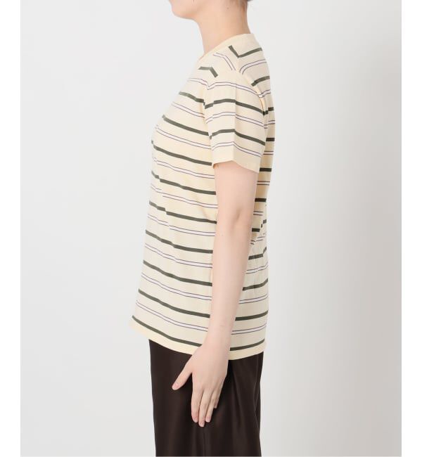 IENA LA BOUCLE「《予約》IENA LA BOUCLE マルチボーダー配色ニット」|ニット・セーター|