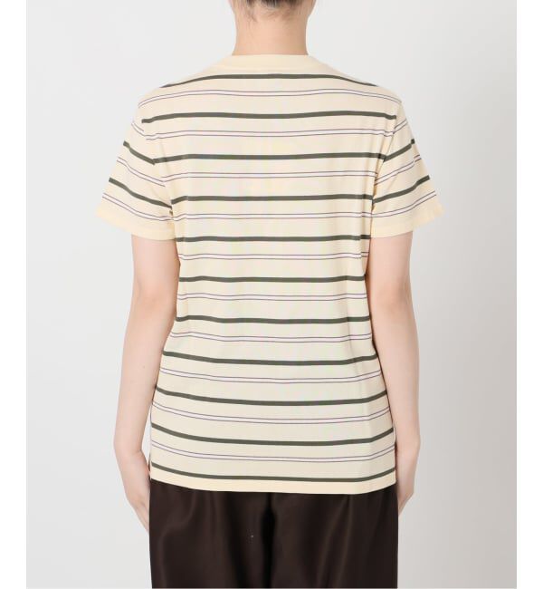 IENA LA BOUCLE「《予約》IENA LA BOUCLE マルチボーダー配色ニット」|ニット・セーター|