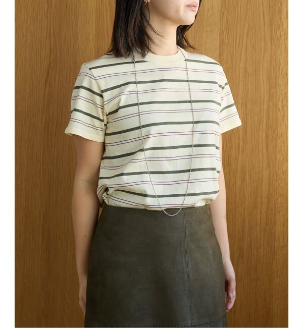 IENA LA BOUCLE「《予約》IENA LA BOUCLE マルチボーダー配色ニット」|ニット・セーター|