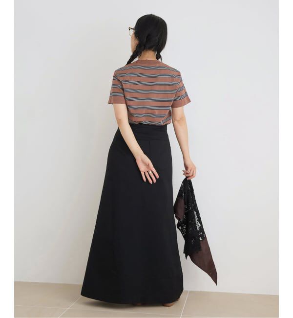 IENA LA BOUCLE「《予約》IENA LA BOUCLE マルチボーダー配色ニット」|ニット・セーター|