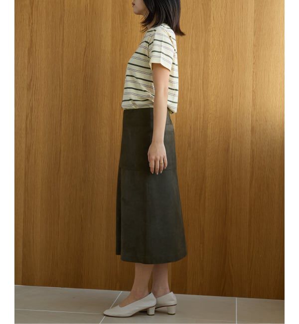 IENA LA BOUCLE「《予約》IENA LA BOUCLE マルチボーダー配色ニット」|ニット・セーター|