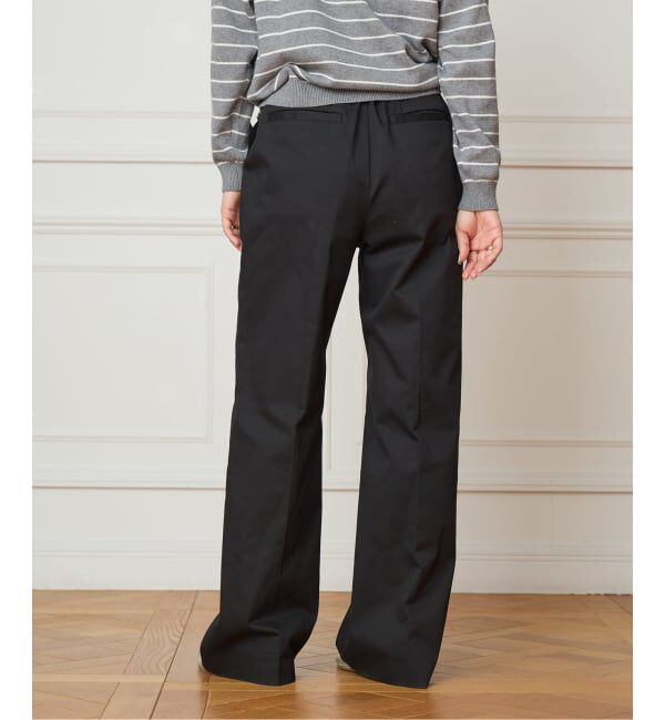 IENA LA BOUCLE「《予約》IENA LA BOUCLE チノスラックス」|スラックス|