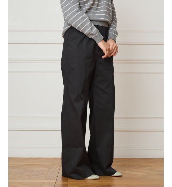 IENA LA BOUCLE「《予約》IENA LA BOUCLE チノスラックス」|スラックス|