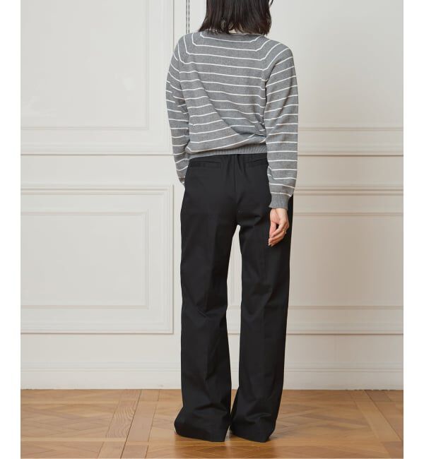 IENA LA BOUCLE「《予約》IENA LA BOUCLE チノスラックス」|スラックス|