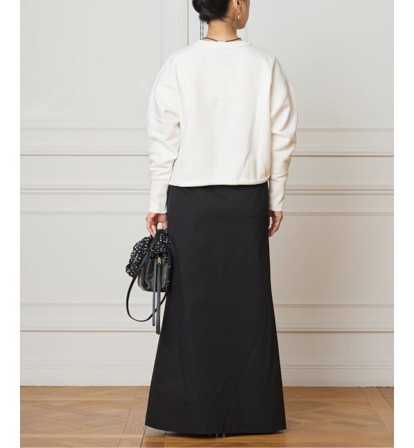 IENA LA BOUCLE「《予約》IENA LA BOUCLE チノラップスカート」|スカート|