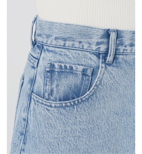 IENA LA BOUCLE「《予約》IENA LA BOUCLE ソフトデニムスリットスカート」|スカート|