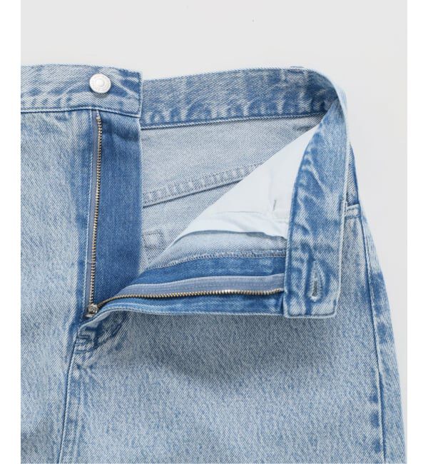 IENA LA BOUCLE「《予約》IENA LA BOUCLE ソフトデニムスリットスカート」|スカート|