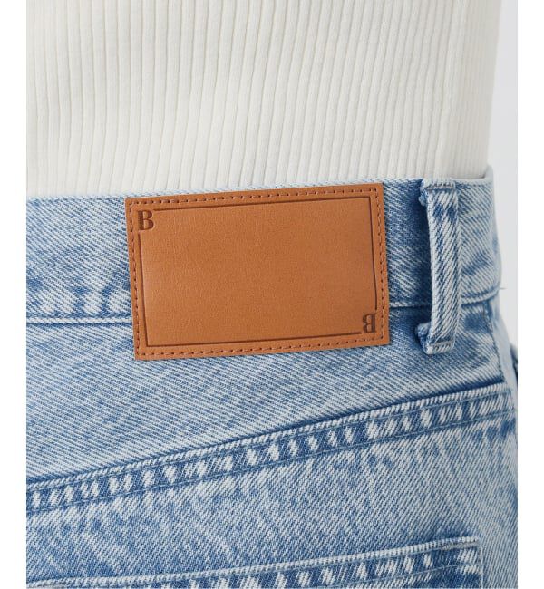 IENA LA BOUCLE「《予約》IENA LA BOUCLE ソフトデニムスリットスカート」|スカート|