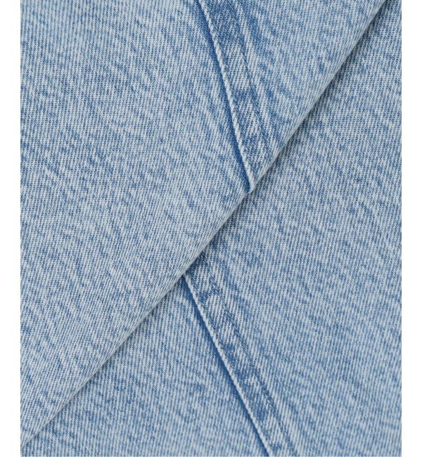 IENA LA BOUCLE「《予約》IENA LA BOUCLE ソフトデニムスリットスカート」|スカート|