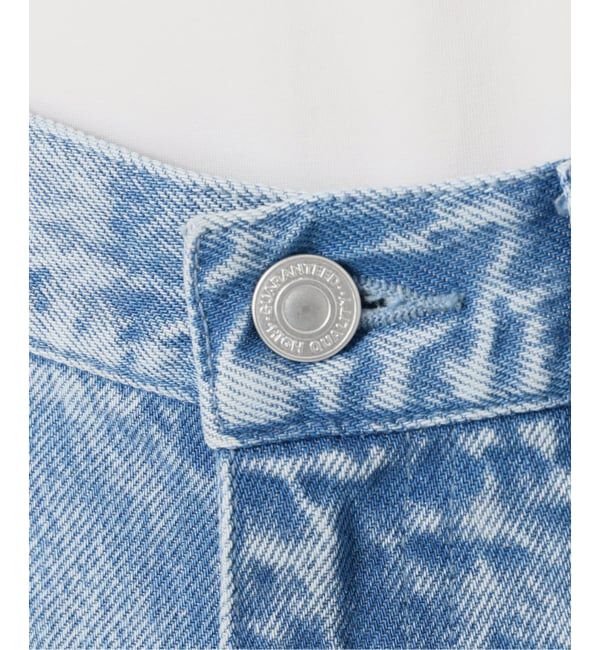 IENA LA BOUCLE「《予約》IENA LA BOUCLE ソフトデニムシルエットパンツ」|デニム|