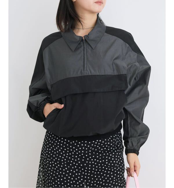 IENA LA BOUCLE「《予約》IENA LA BOUCLE ハーフジッププルオーバー」|その他|