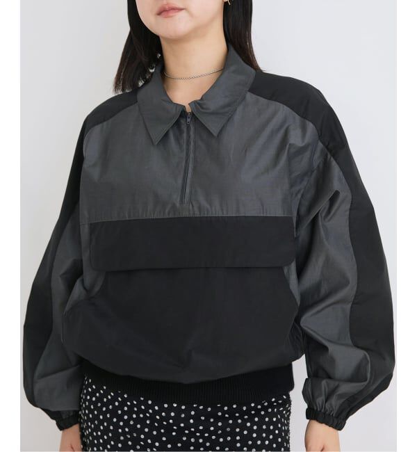 IENA LA BOUCLE「《予約》IENA LA BOUCLE ハーフジッププルオーバー」|その他|