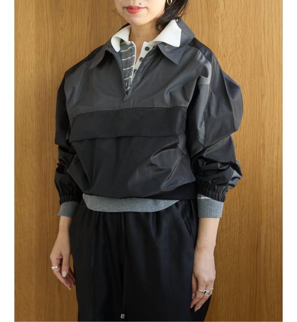 IENA LA BOUCLE「《予約》IENA LA BOUCLE ハーフジッププルオーバー」|その他|