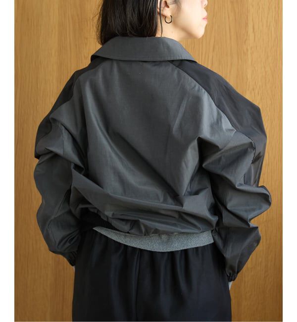 IENA LA BOUCLE「《予約》IENA LA BOUCLE ハーフジッププルオーバー」|その他|