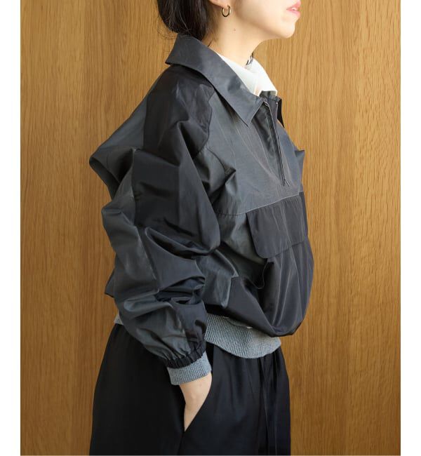 IENA LA BOUCLE「《予約》IENA LA BOUCLE ハーフジッププルオーバー」|その他|