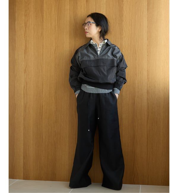 IENA LA BOUCLE「《予約》IENA LA BOUCLE ハーフジッププルオーバー」|その他|