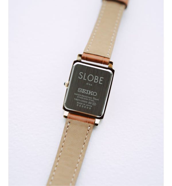 SLOBE IENA「《予約》SEIKO Exclusive SLOBE IENA」|腕時計|