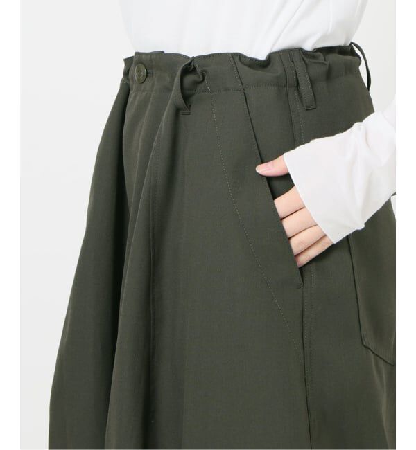 IENA LA BOUCLE「《追加予約》IENA LA BOUCLE ブライトギャバイージーバルーンパンツ」|その他|