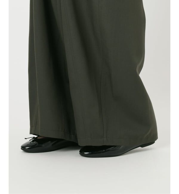 IENA LA BOUCLE「《追加予約》IENA LA BOUCLE ブライトギャバイージーバルーンパンツ」|その他|