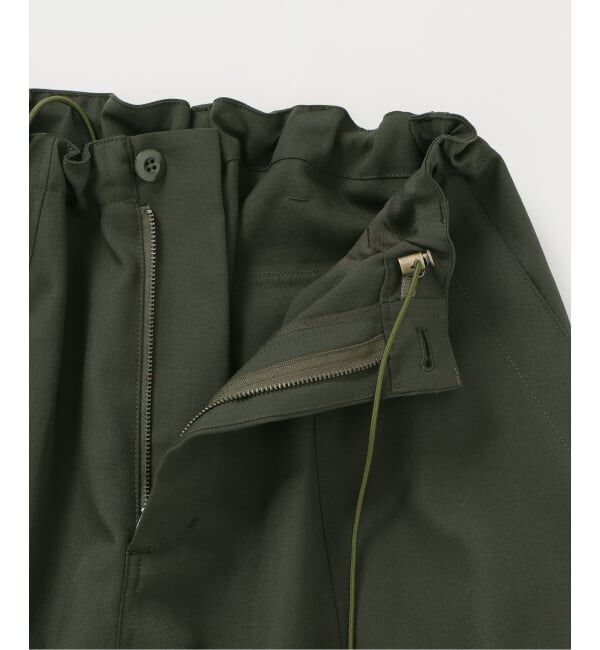 IENA LA BOUCLE「《追加予約》IENA LA BOUCLE ブライトギャバイージーバルーンパンツ」|その他|