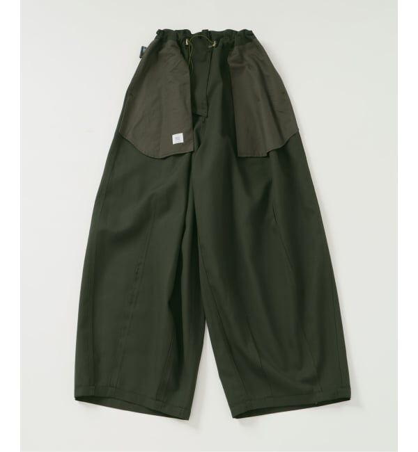 IENA LA BOUCLE「《追加予約》IENA LA BOUCLE ブライトギャバイージーバルーンパンツ」|その他|