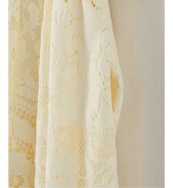 IENA LA BOUCLE「SEA NEW YORK/シー ニューヨーク ARIANNA LACE SSLV MIDI DRESS RS26-061」|ワンピース|