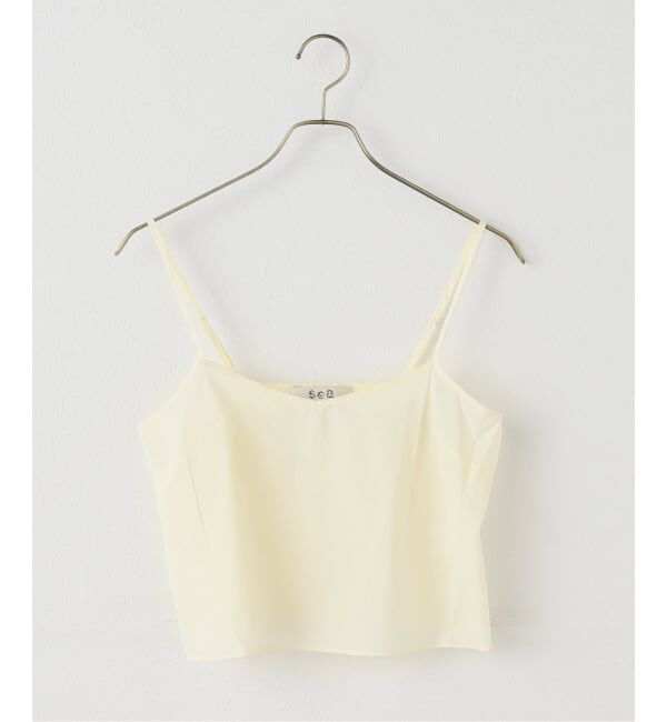 IENA LA BOUCLE「SEA NEW YORK/シー ニューヨーク ARIANNA LACE SSLV TOP RS26-059」|シャツ・ブラウス|