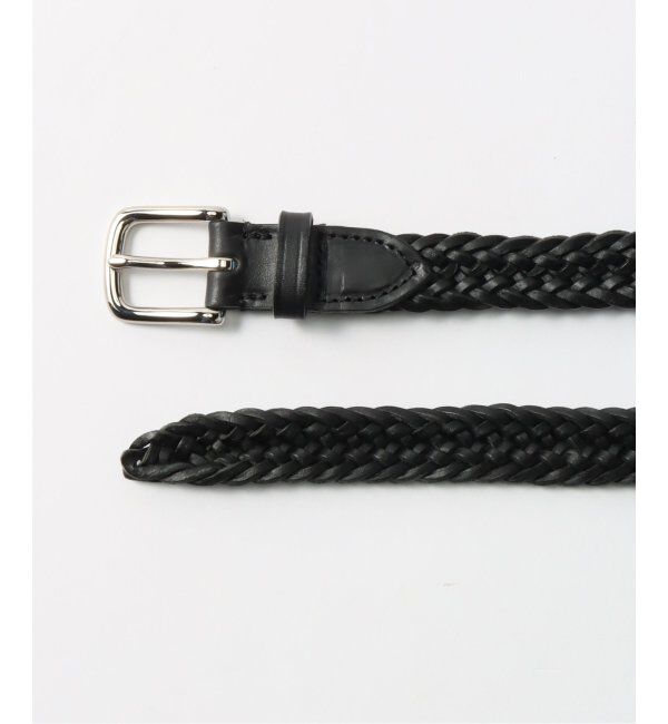 EDIFICE「【BEORMA / ベオーマ】25mm INTERLINKED PLAITED BELT」|ベルト|