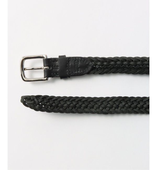 EDIFICE「【BEORMA / ベオーマ】25mm INTERLINKED PLAITED BELT」|ベルト|