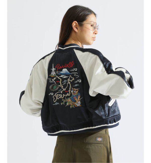 Paris Saint-Germain「【Paris Saint-Germain / パリ・サン＝ジェルマン】SOUVENIR SKA JACKET」|その他|ネイビー