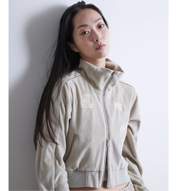 Paris Saint-Germain「【Paris Saint-Germain / パリ・サン＝ジェルマン】 PILE CROP TRACK JACKET」|その他|ナチュラル