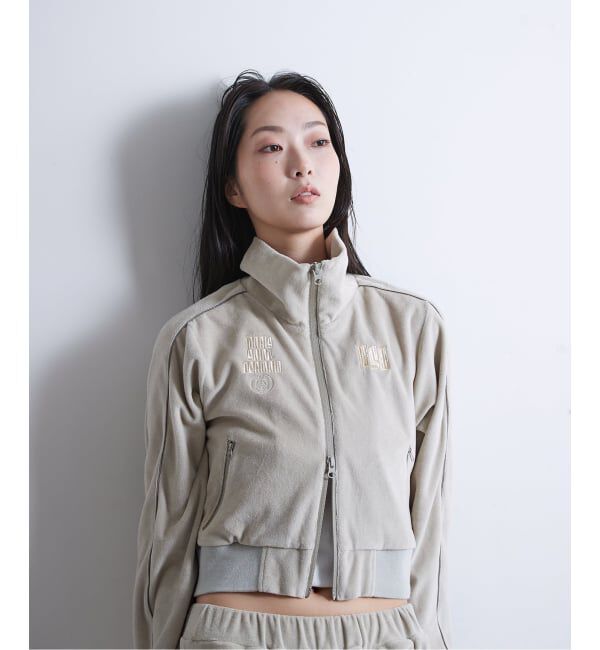 Paris Saint-Germain「【Paris Saint-Germain / パリ・サン＝ジェルマン】 PILE CROP TRACK JACKET」|その他|