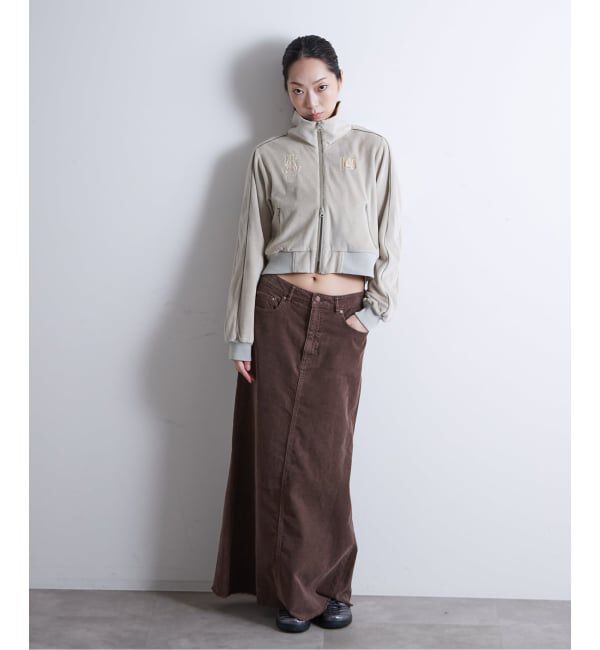 Paris Saint-Germain「【Paris Saint-Germain / パリ・サン＝ジェルマン】 PILE CROP TRACK JACKET」|その他|