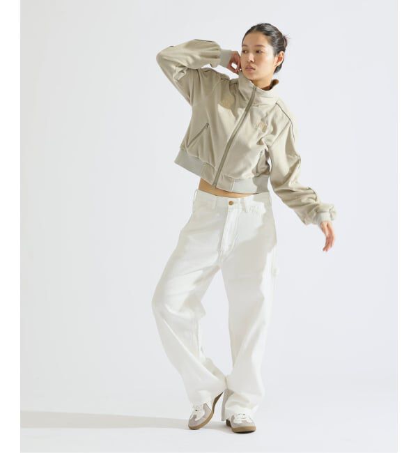 Paris Saint-Germain「【Paris Saint-Germain / パリ・サン＝ジェルマン】 PILE CROP TRACK JACKET」|その他|