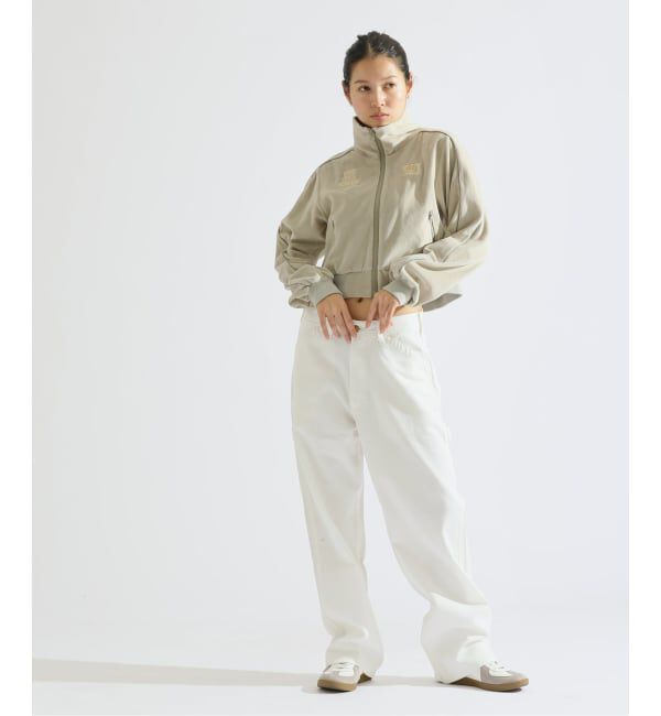 Paris Saint-Germain「【Paris Saint-Germain / パリ・サン＝ジェルマン】 PILE CROP TRACK JACKET」|その他|