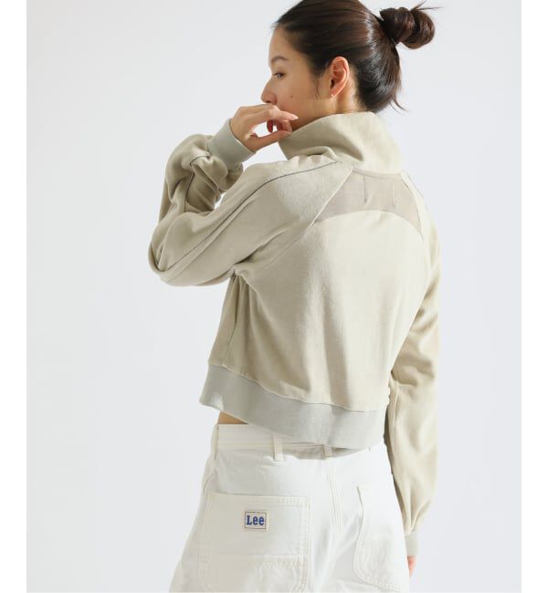 Paris Saint-Germain「【Paris Saint-Germain / パリ・サン＝ジェルマン】 PILE CROP TRACK JACKET」|その他|