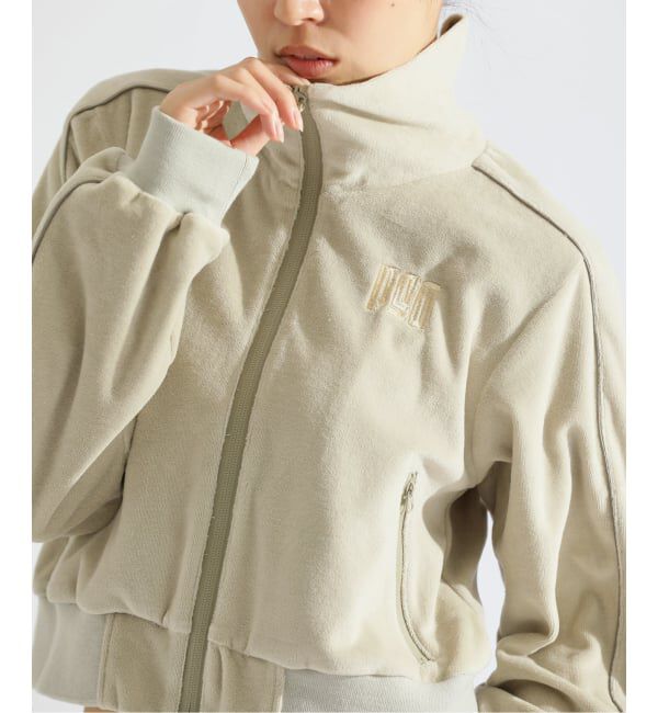 Paris Saint-Germain「【Paris Saint-Germain / パリ・サン＝ジェルマン】 PILE CROP TRACK JACKET」|その他|