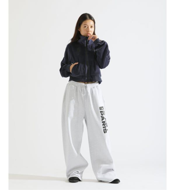 Paris Saint-Germain「【Paris Saint-Germain / パリ・サン＝ジェルマン】 PILE CROP TRACK JACKET」|その他|