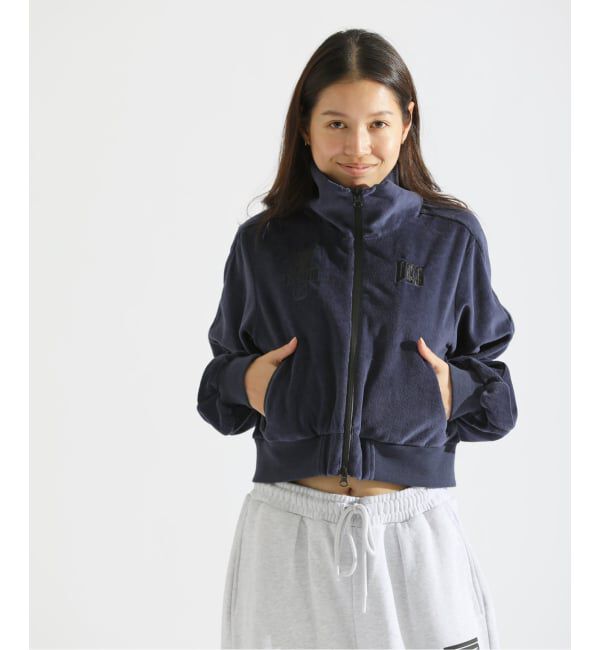 Paris Saint-Germain「【Paris Saint-Germain / パリ・サン＝ジェルマン】 PILE CROP TRACK JACKET」|その他|