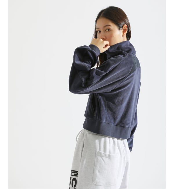Paris Saint-Germain「【Paris Saint-Germain / パリ・サン＝ジェルマン】 PILE CROP TRACK JACKET」|その他|