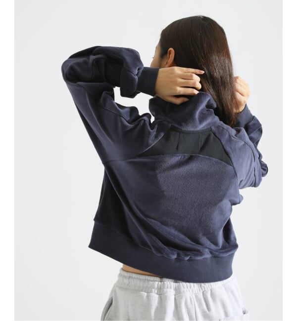 Paris Saint-Germain「【Paris Saint-Germain / パリ・サン＝ジェルマン】 PILE CROP TRACK JACKET」|その他|