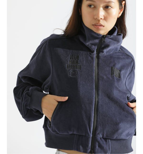 Paris Saint-Germain「【Paris Saint-Germain / パリ・サン＝ジェルマン】 PILE CROP TRACK JACKET」|その他|