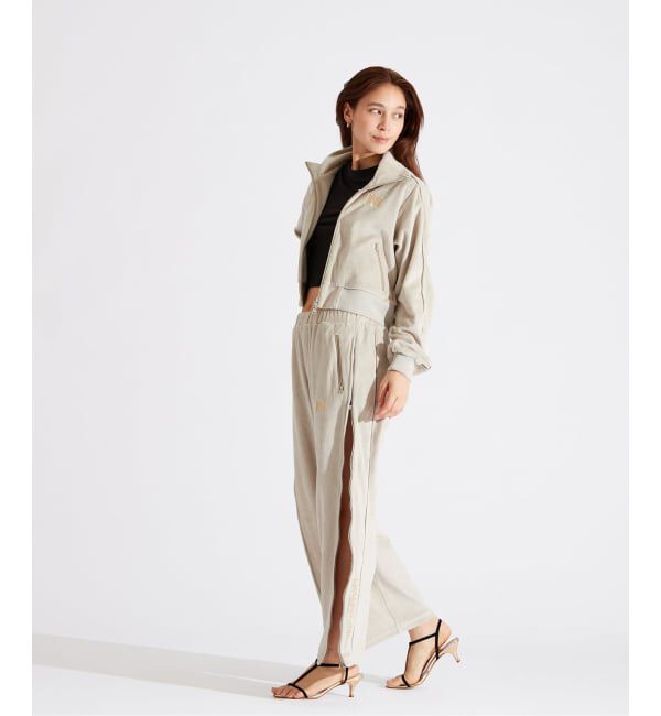 Paris Saint-Germain「【Paris Saint-Germain / パリ・サン＝ジェルマン】 PILE CROP TRACK JACKET」|その他|