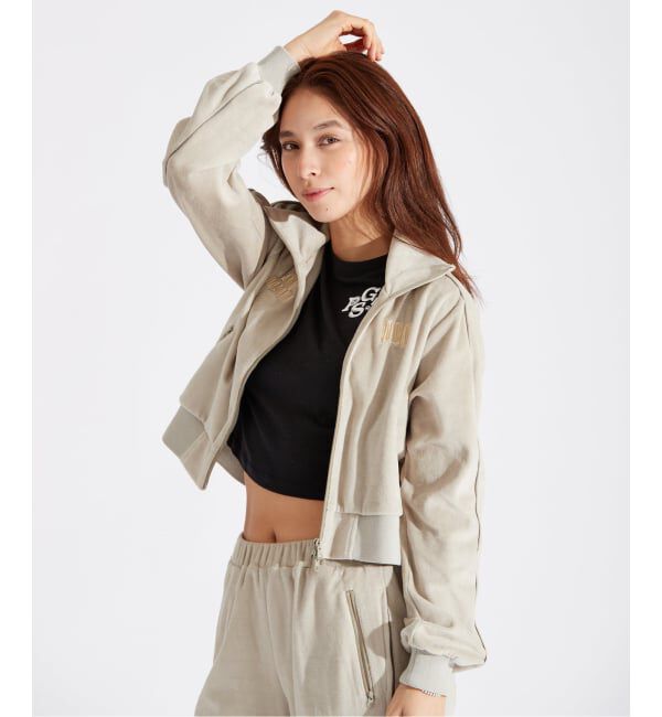 Paris Saint-Germain「【Paris Saint-Germain / パリ・サン＝ジェルマン】 PILE CROP TRACK JACKET」|その他|