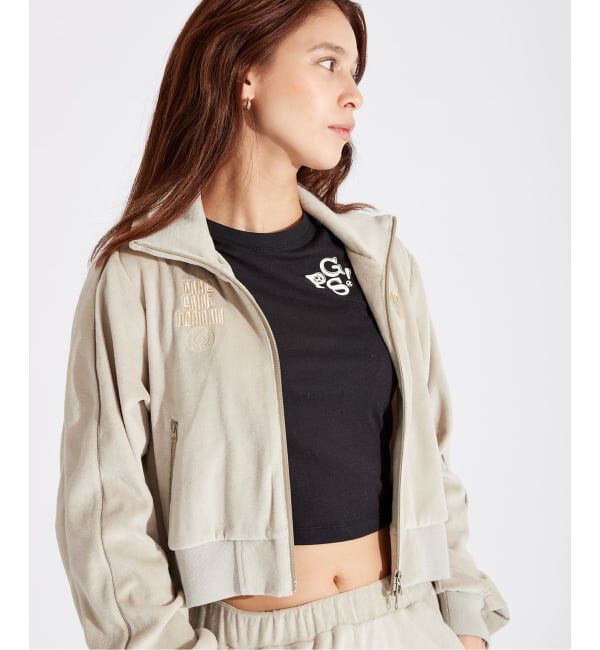 Paris Saint-Germain「【Paris Saint-Germain / パリ・サン＝ジェルマン】 PILE CROP TRACK JACKET」|その他|