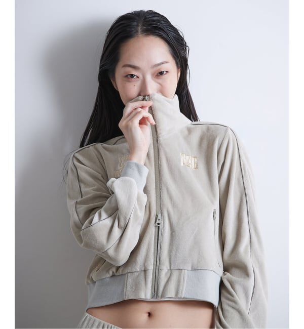 Paris Saint-Germain「【Paris Saint-Germain / パリ・サン＝ジェルマン】 PILE CROP TRACK JACKET」|その他|