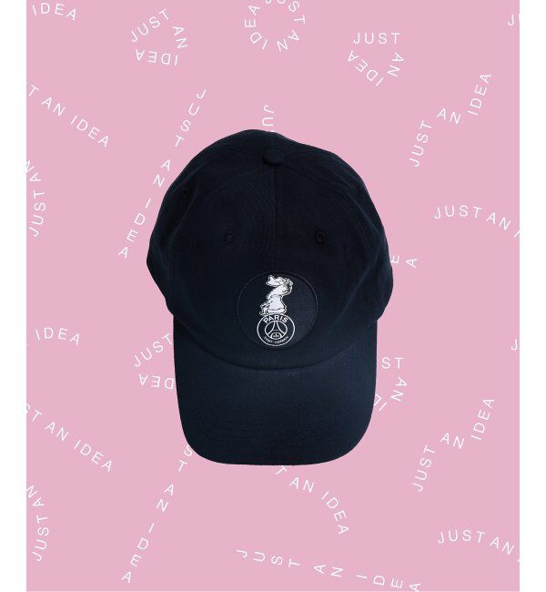 Paris Saint-Germain「【Le Petit Nicolas*PSG】 CAP」|キャップ・キャスケット|ネイビー