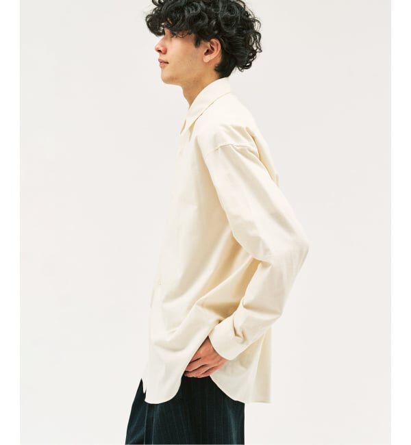 417 EDIFICE「【SIDOGRAS / シドグラス】LE JAPON ATELIER Akita シャツ」|シャツ・ブラウス|